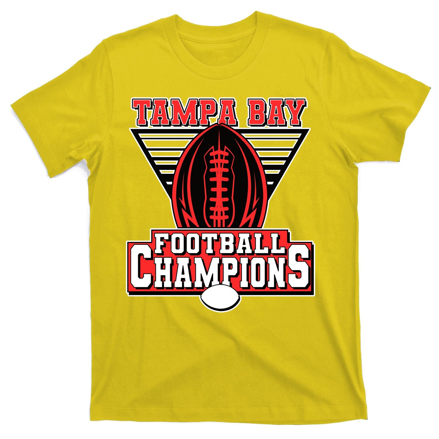 Tampa Bay Football Champions Sports Fans T-Shirt