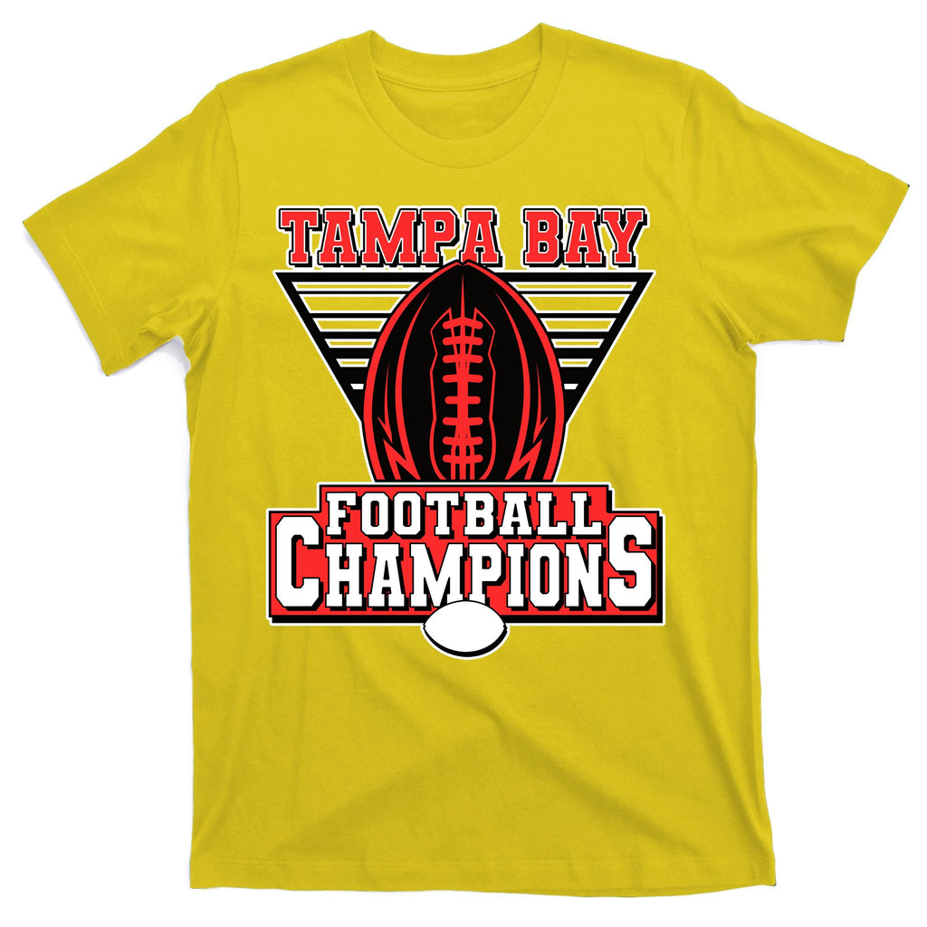 Tampa Bay Football Champions Sports Fans T-Shirt