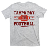Tampa Bay TB Football Champions T-Shirt