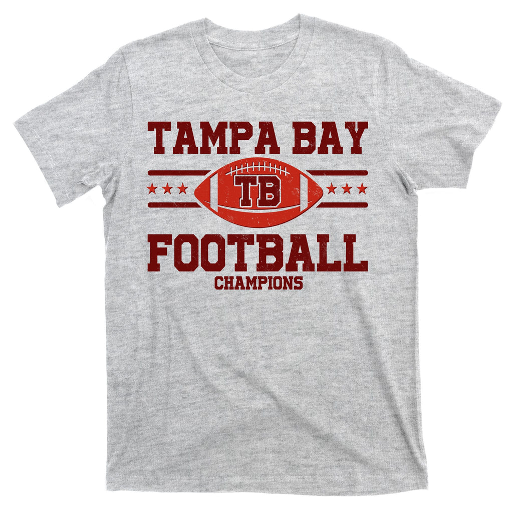 Tampa Bay TB Football Champions T-Shirt