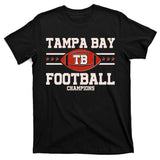 Tampa Bay TB Football Champions T-Shirt