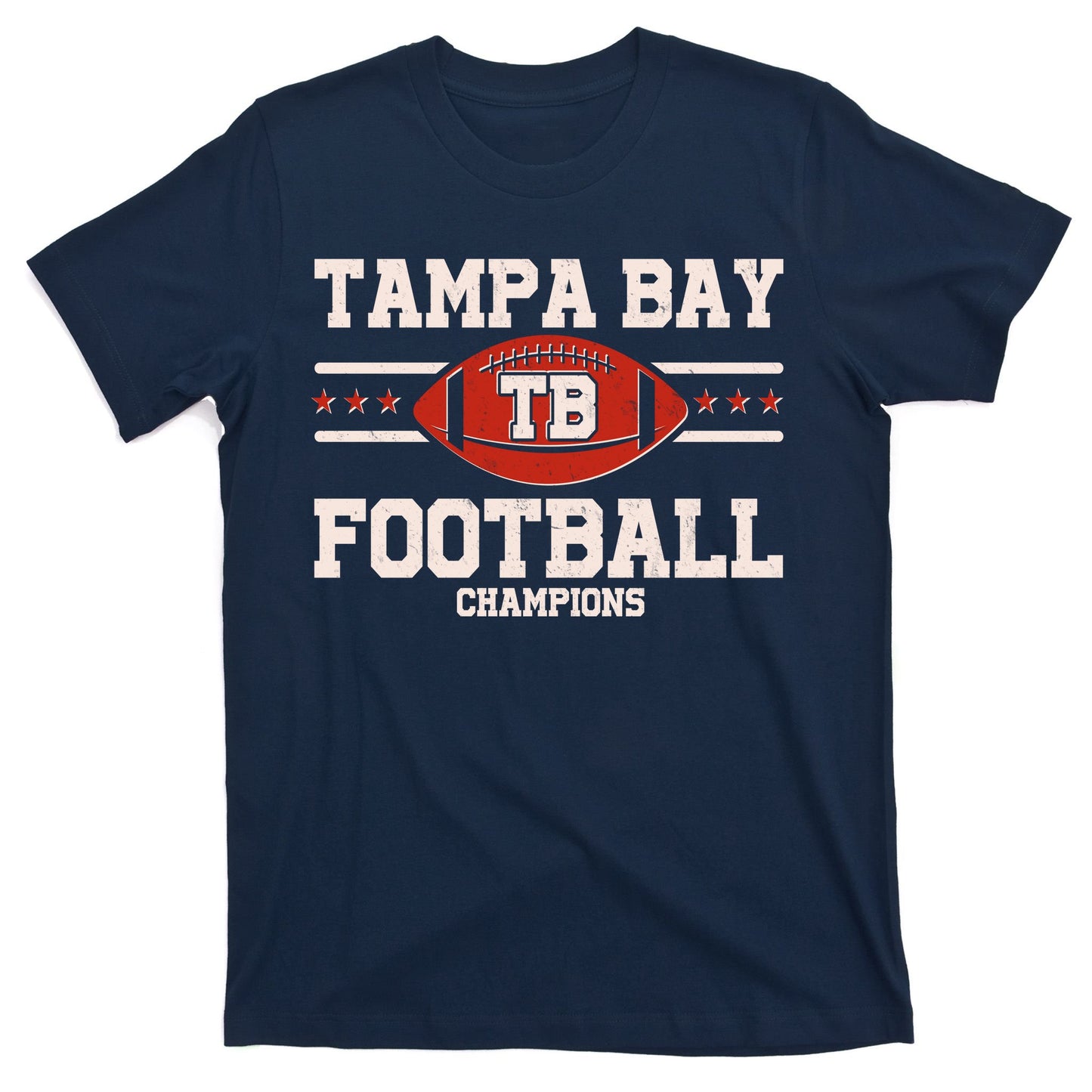 Tampa Bay TB Football Champions T-Shirt