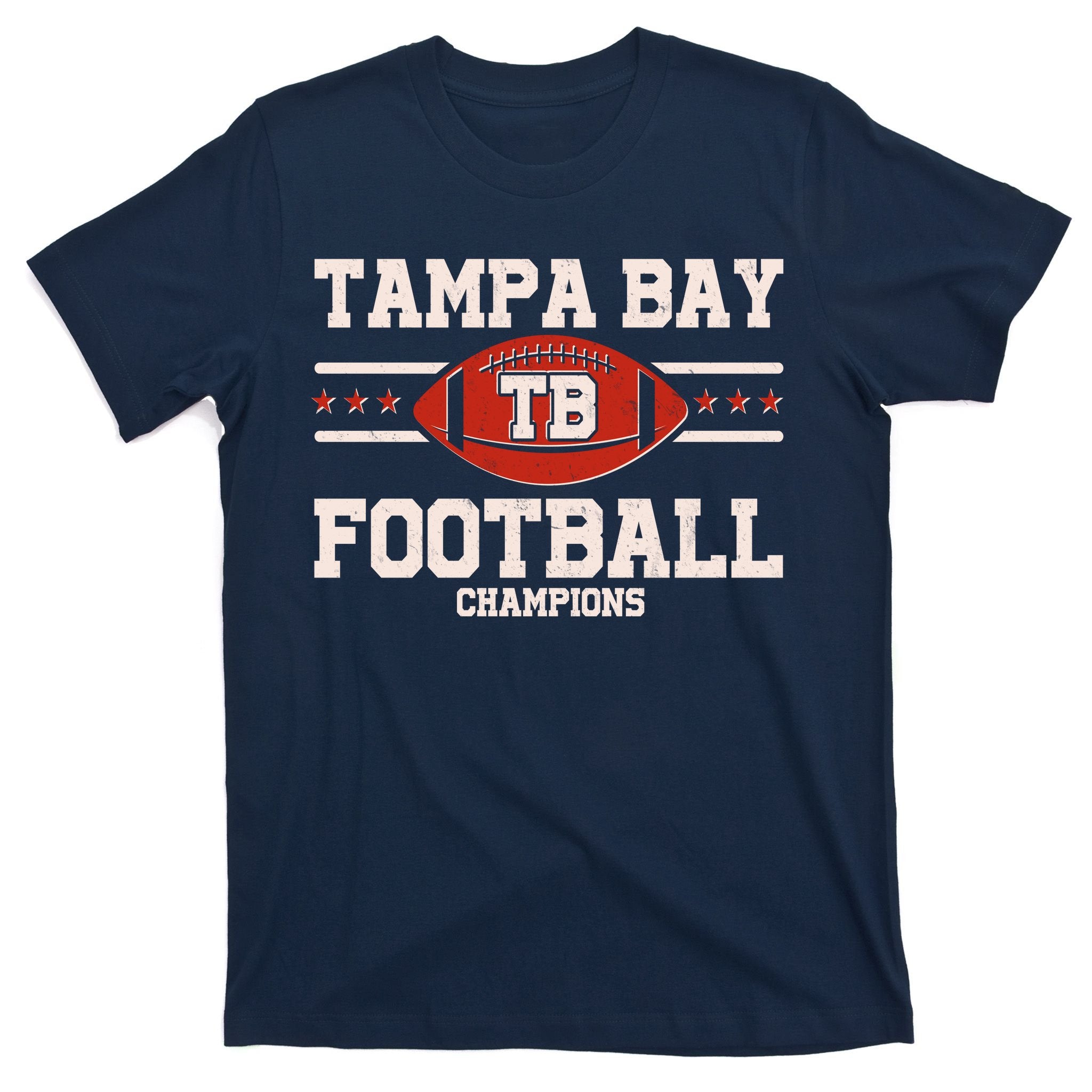 Tampa Bay TB Football Champions T-Shirt