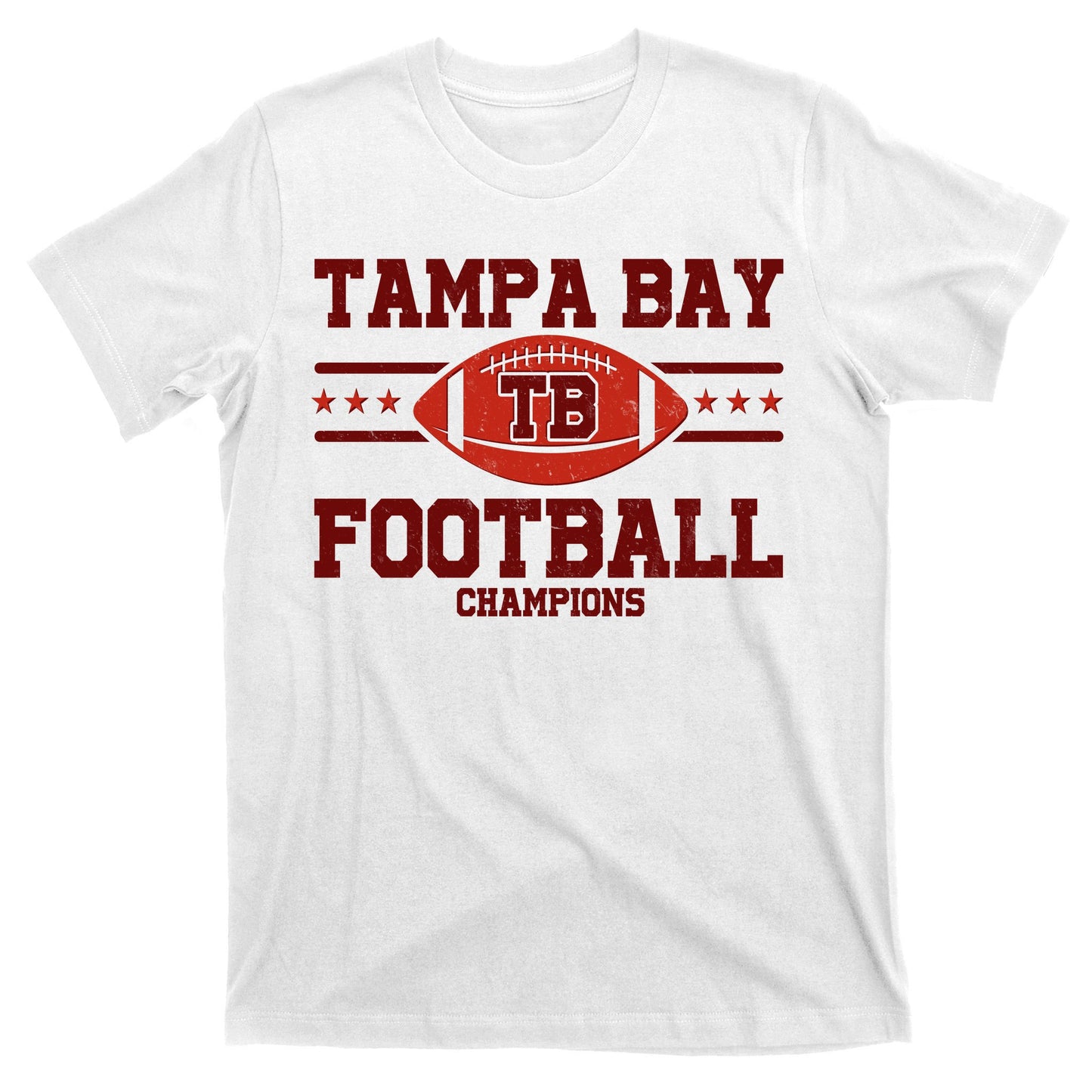 Tampa Bay TB Football Champions T-Shirt