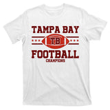 Tampa Bay TB Football Champions T-Shirt
