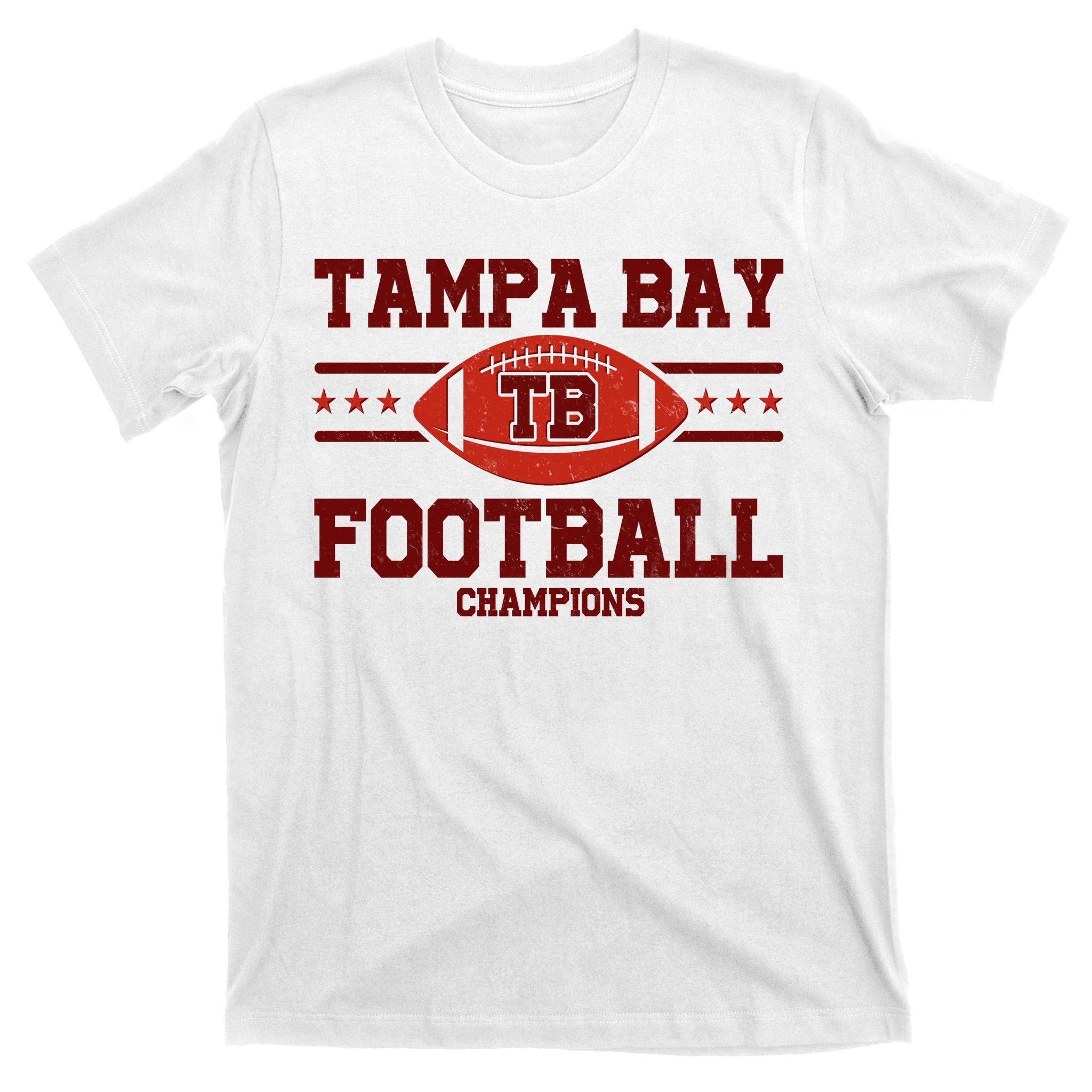 Tampa Bay TB Football Champions T-Shirt