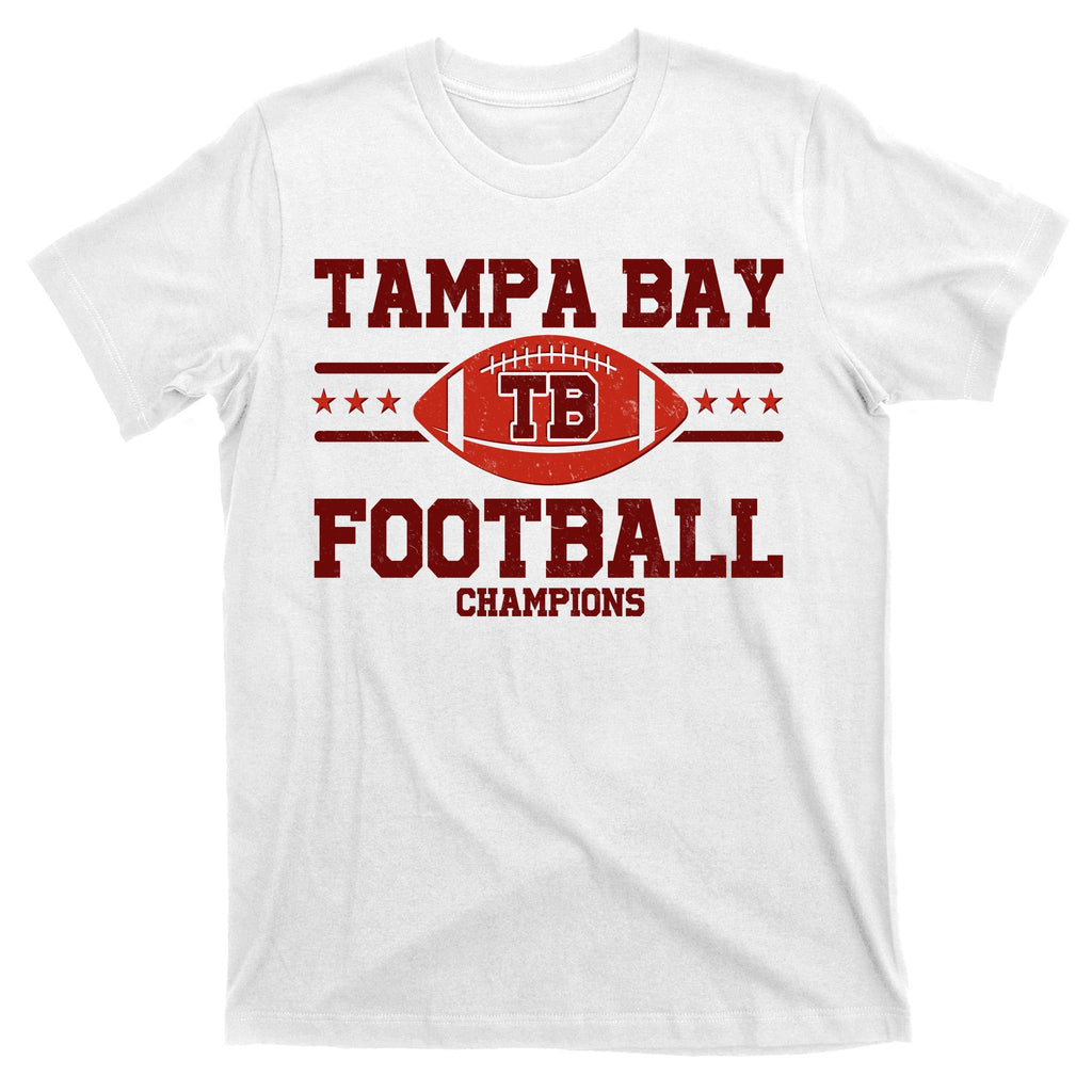 Tampa Bay TB Football Champions T-Shirt