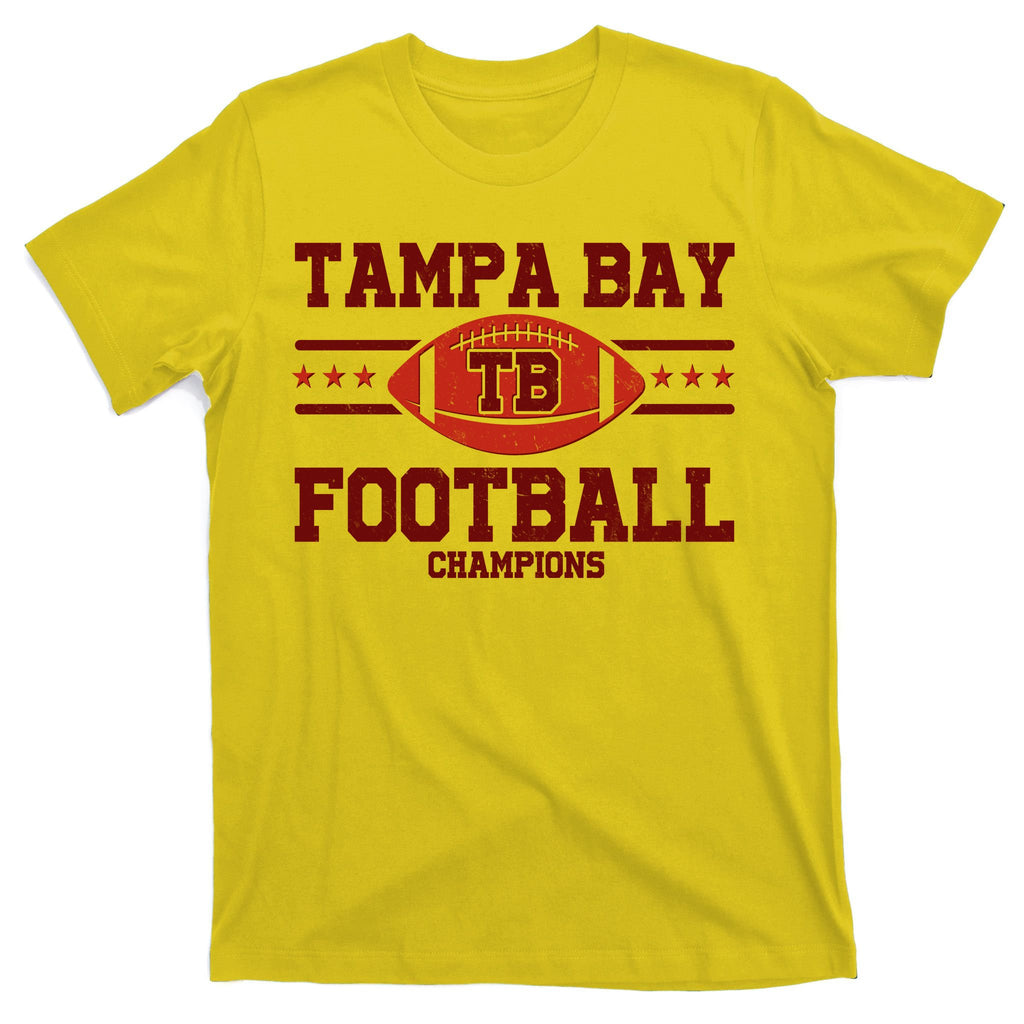 Tampa Bay TB Football Champions T-Shirt