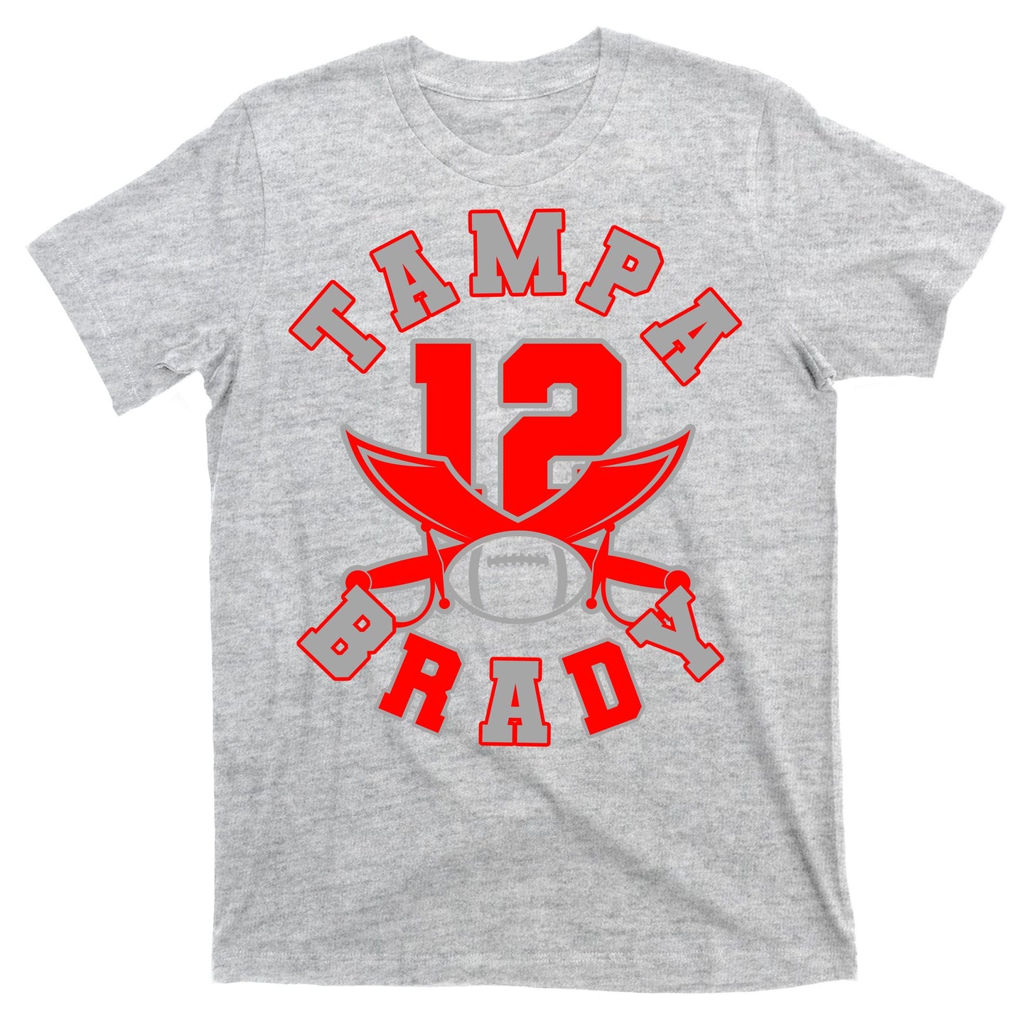 Tampa Brady Number 12 T-Shirt