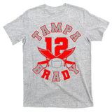 Tampa Brady Number 12 T-Shirt