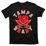 Tampa Brady Number 12 T-Shirt