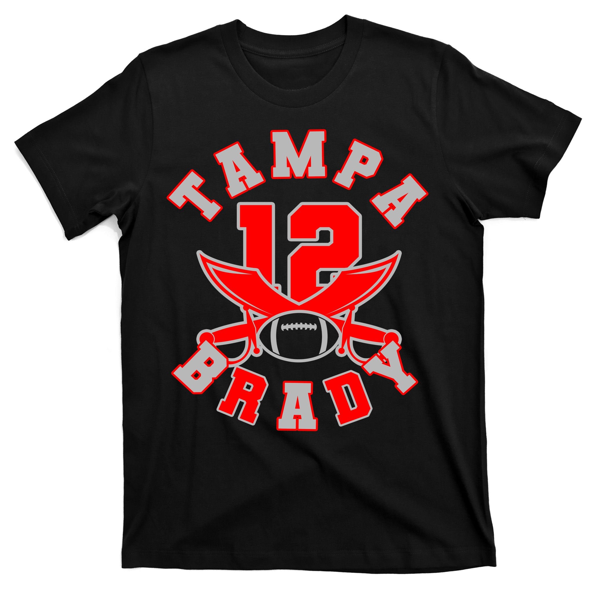 Tampa Brady Number 12 T-Shirt