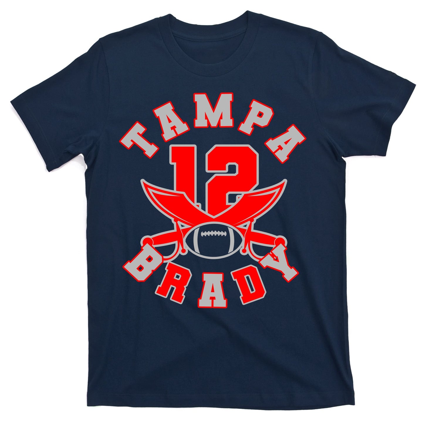 Tampa Brady Number 12 T-Shirt