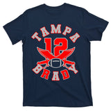 Tampa Brady Number 12 T-Shirt
