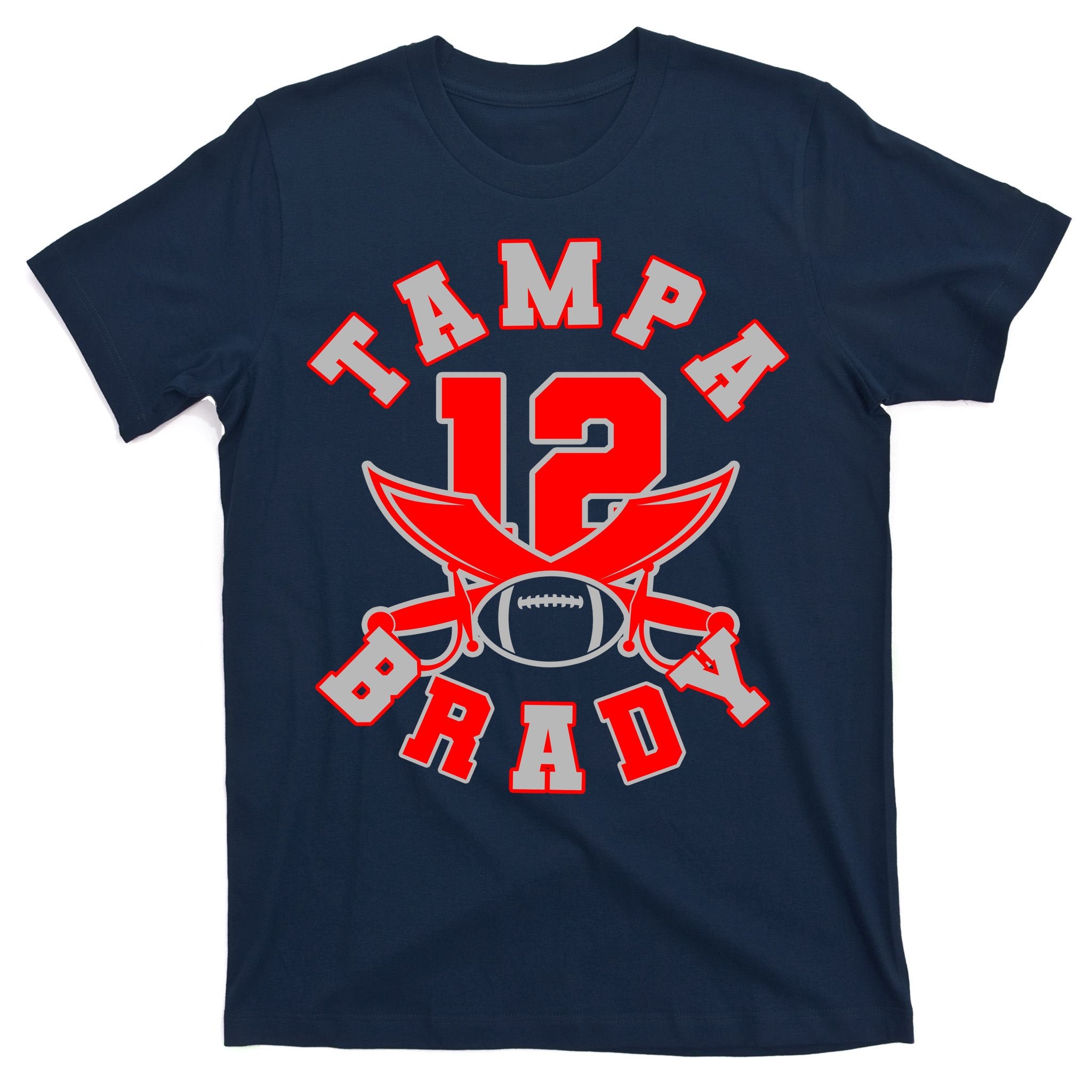 Tampa Brady Number 12 T-Shirt