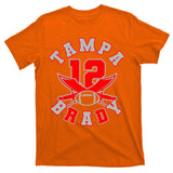 Tampa Brady Number 12 T-Shirt