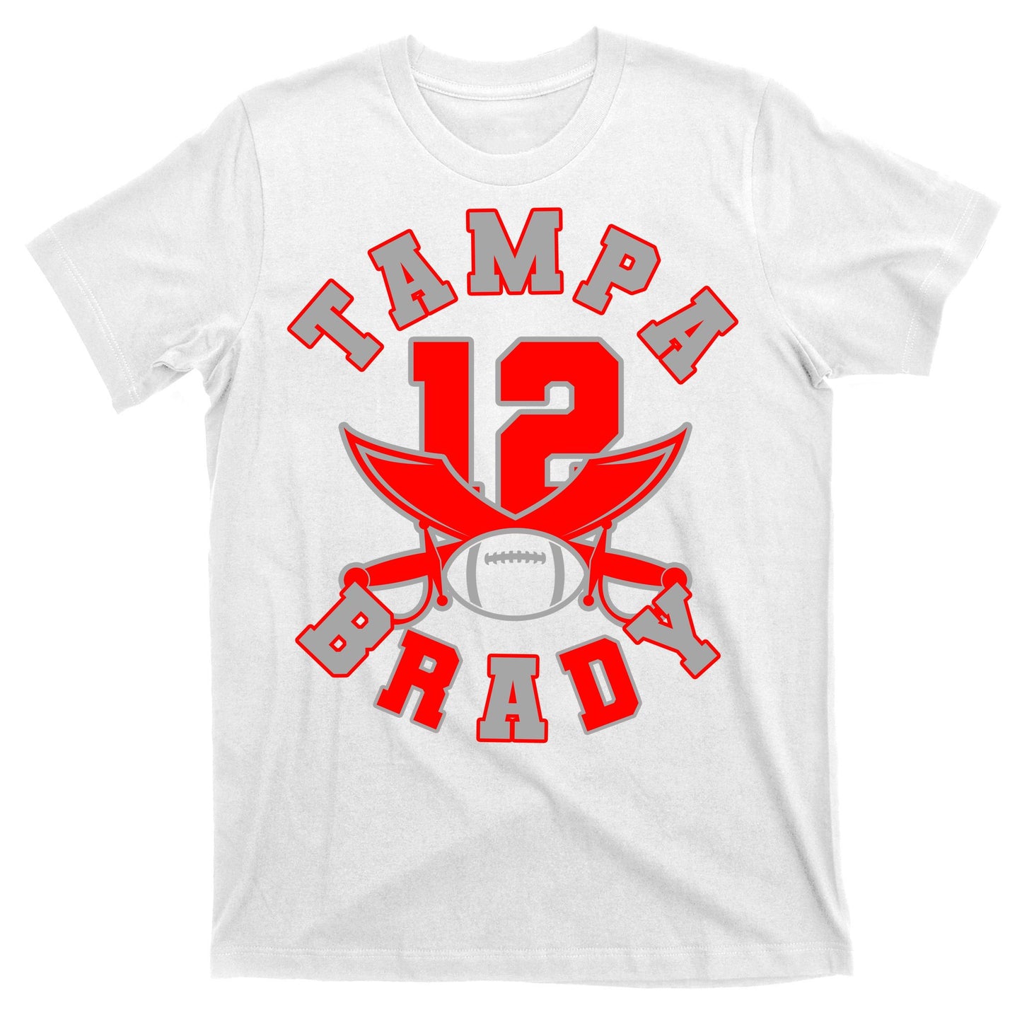 Tampa Brady Number 12 T-Shirt
