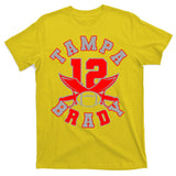 Tampa Brady Number 12 T-Shirt