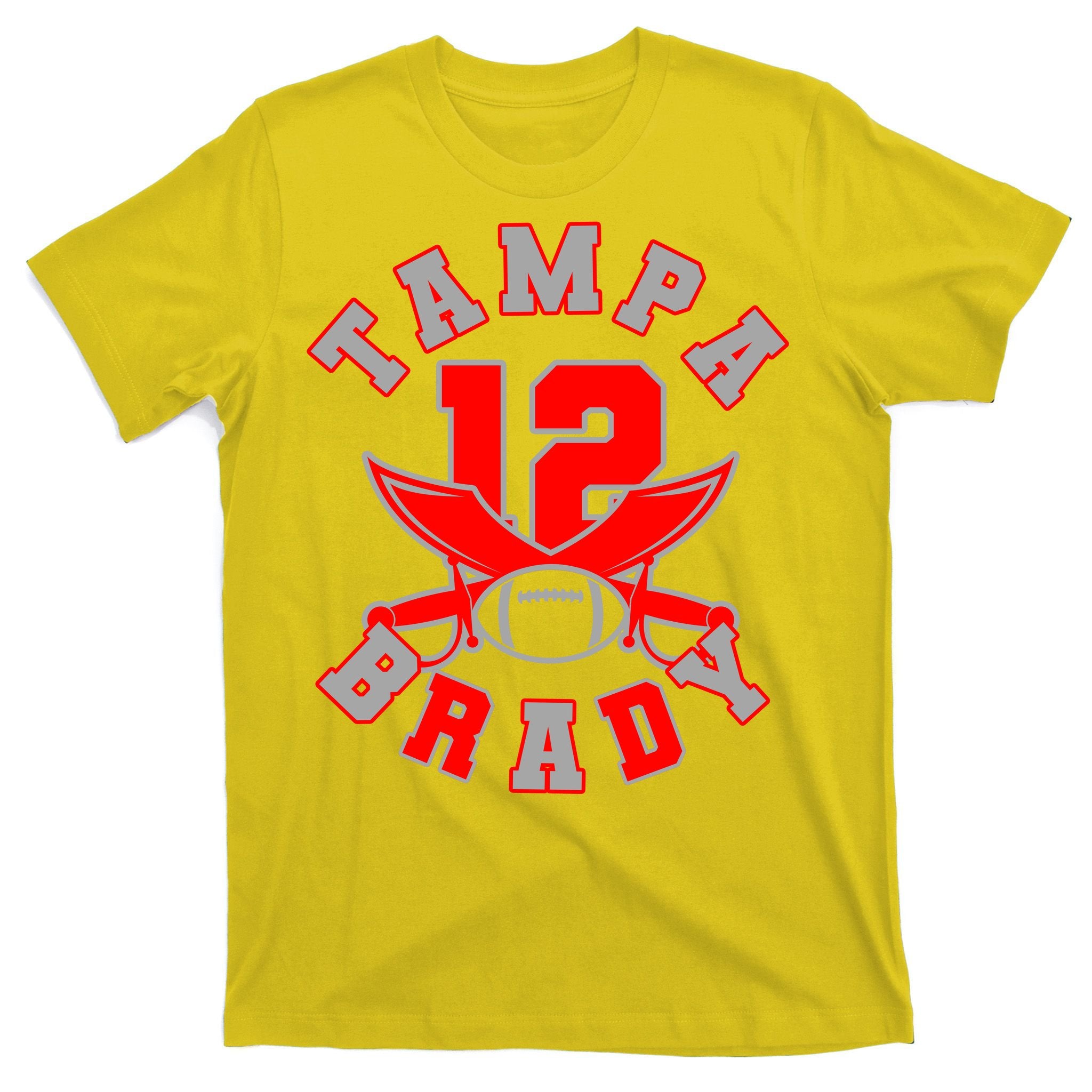 Tampa Brady Number 12 T-Shirt