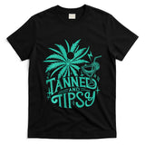 Tanned And Tipsy Beach Summer T-Shirt