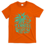 Tanned And Tipsy Beach Summer T-Shirt