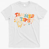Tanned And Tipsy Funny Summer Tops Beach Meaningful Gift T-Shirt