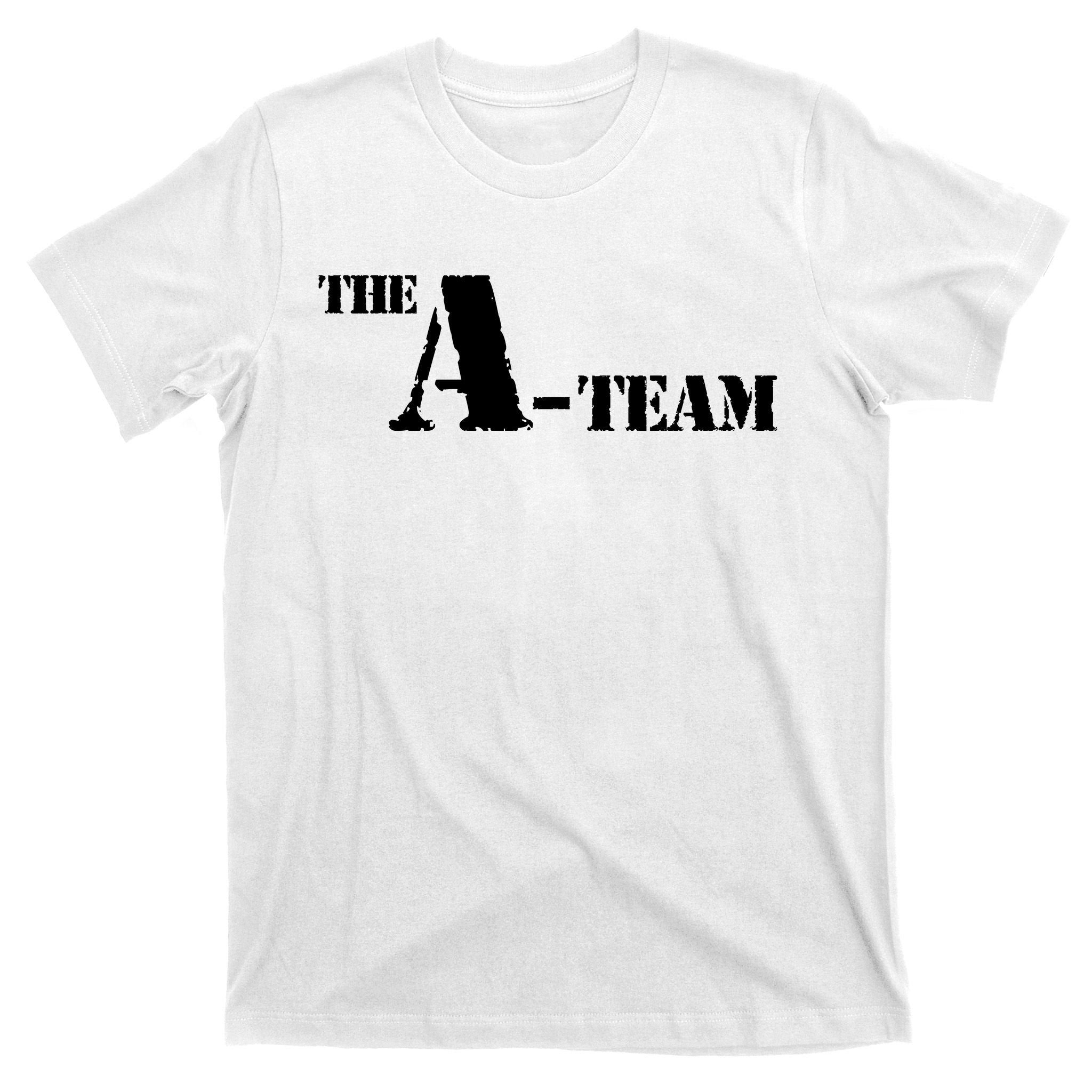 The A Team Classic Tv Show T-Shirt