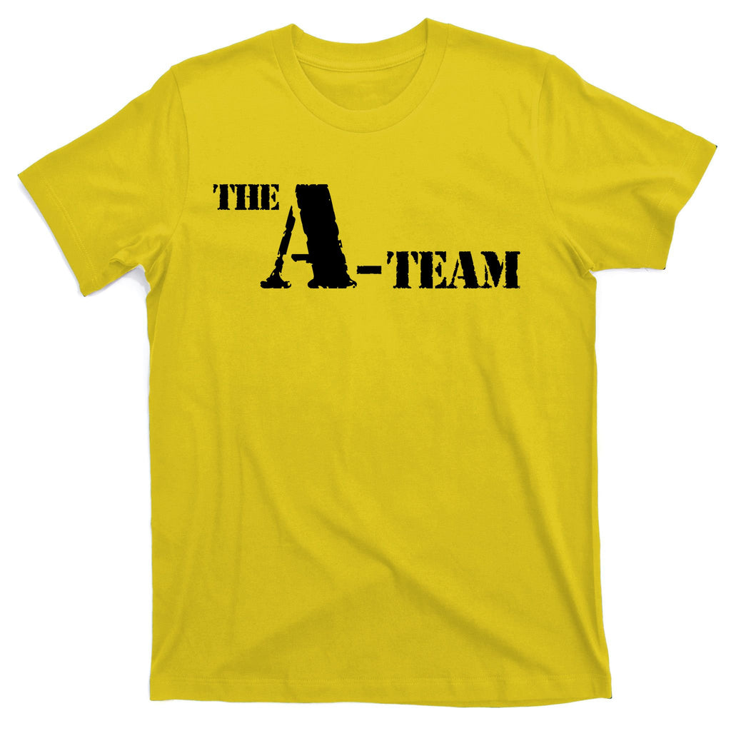 The A Team Classic Tv Show T-Shirt