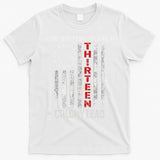 The British Blew A 13 Colony Lead Funny 4th Of July T-Shirt