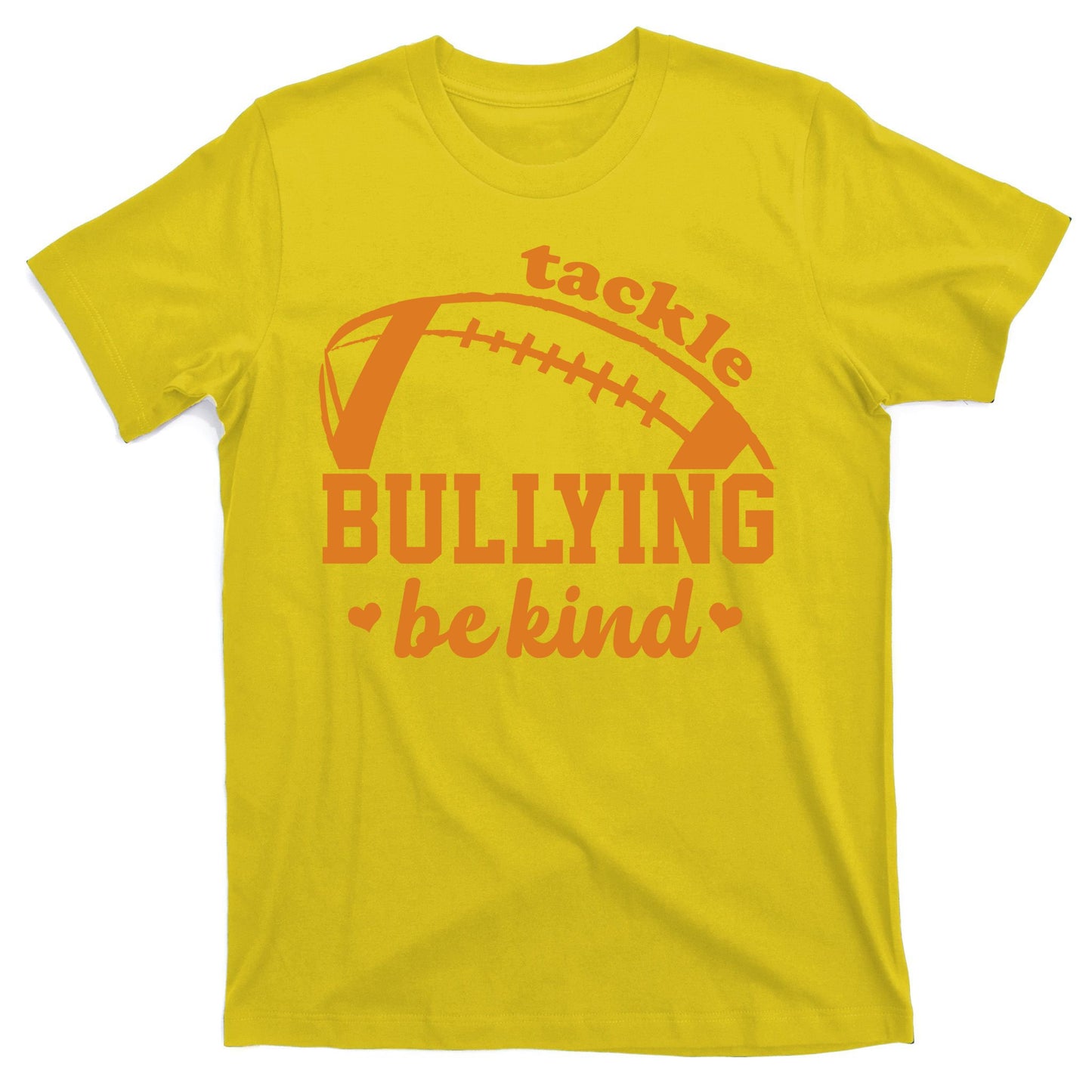 Tackle Bullying Be Kind Football Awareness T-Shirt