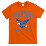 Tea Bagging England Since 1773 Patriotic Eagle T-Shirt