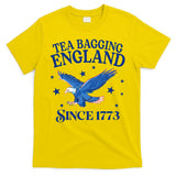 Tea Bagging England Since 1773 Patriotic Eagle T-Shirt