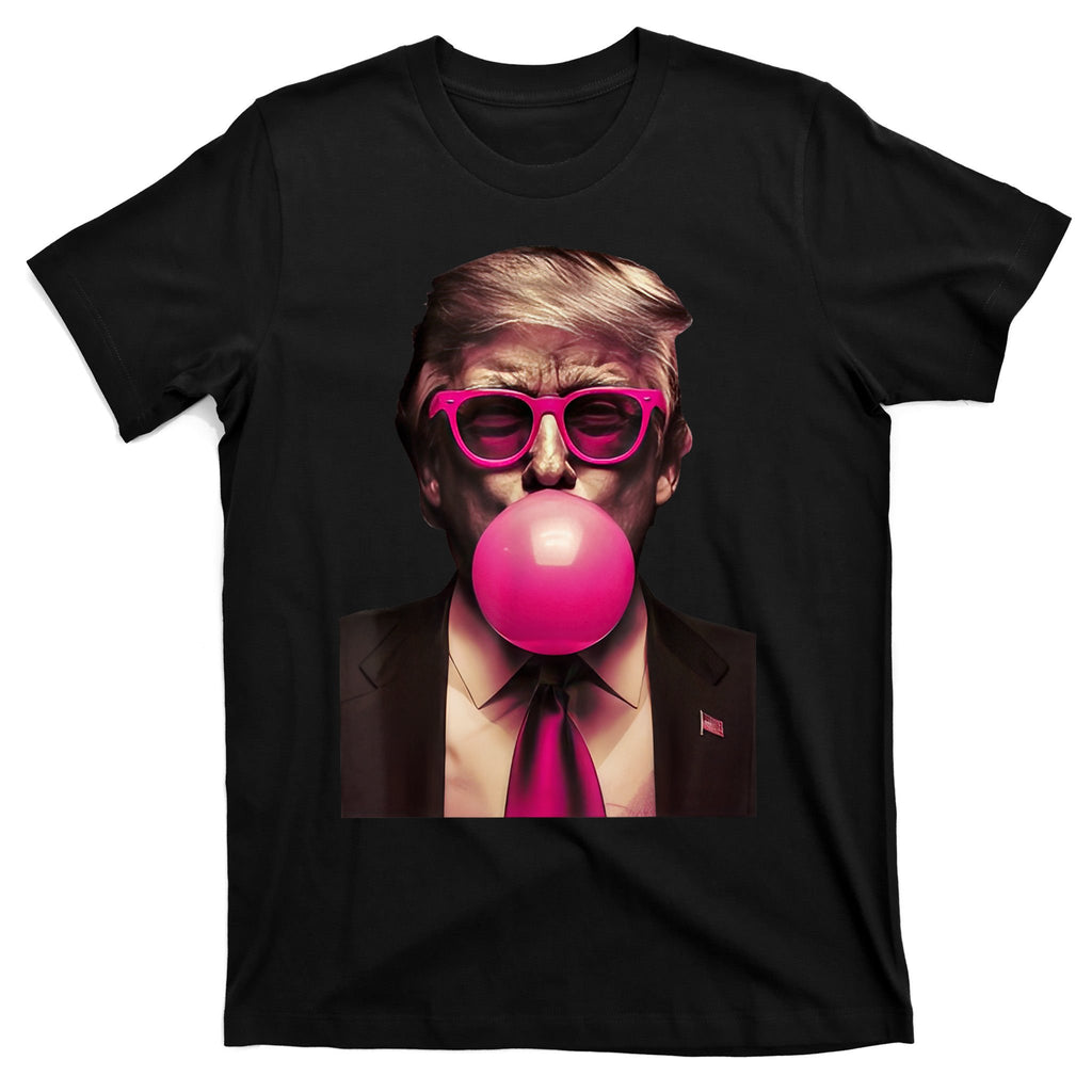 Trump Bubble Gum T-Shirt