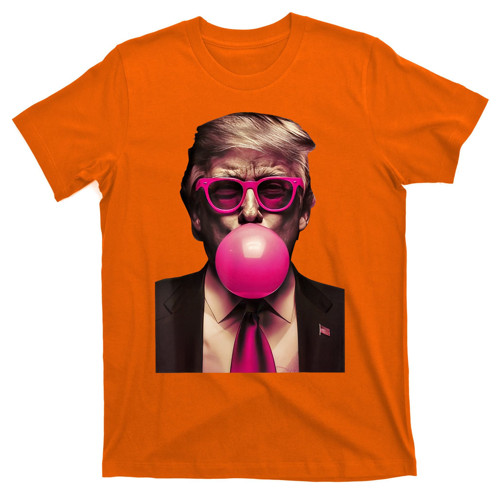 Trump Bubble Gum T-Shirt