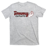 Tommy Cutlets Football Quarterback Funny Vintage T-Shirt