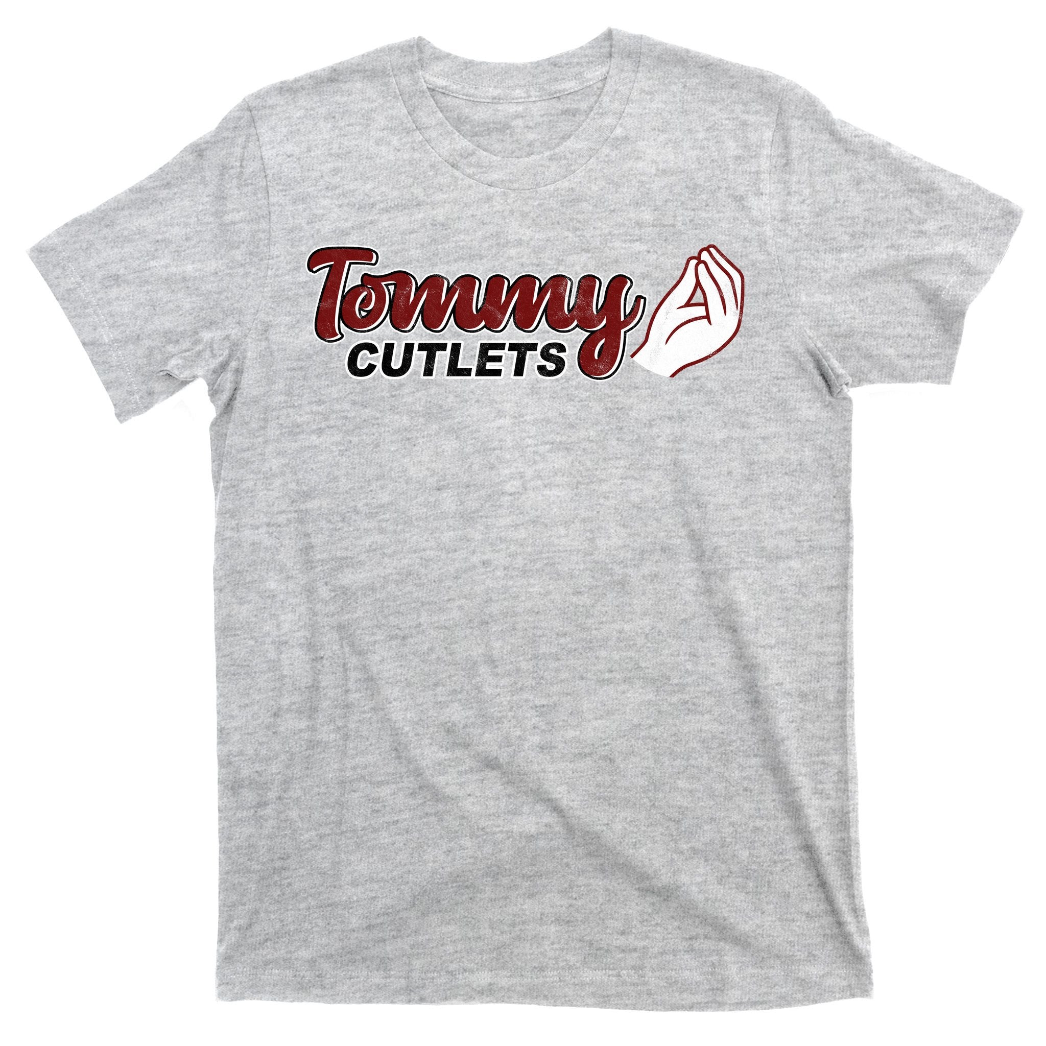 Tommy Cutlets Football Quarterback Funny Vintage T-Shirt