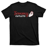 Tommy Cutlets Football Quarterback Funny Vintage T-Shirt