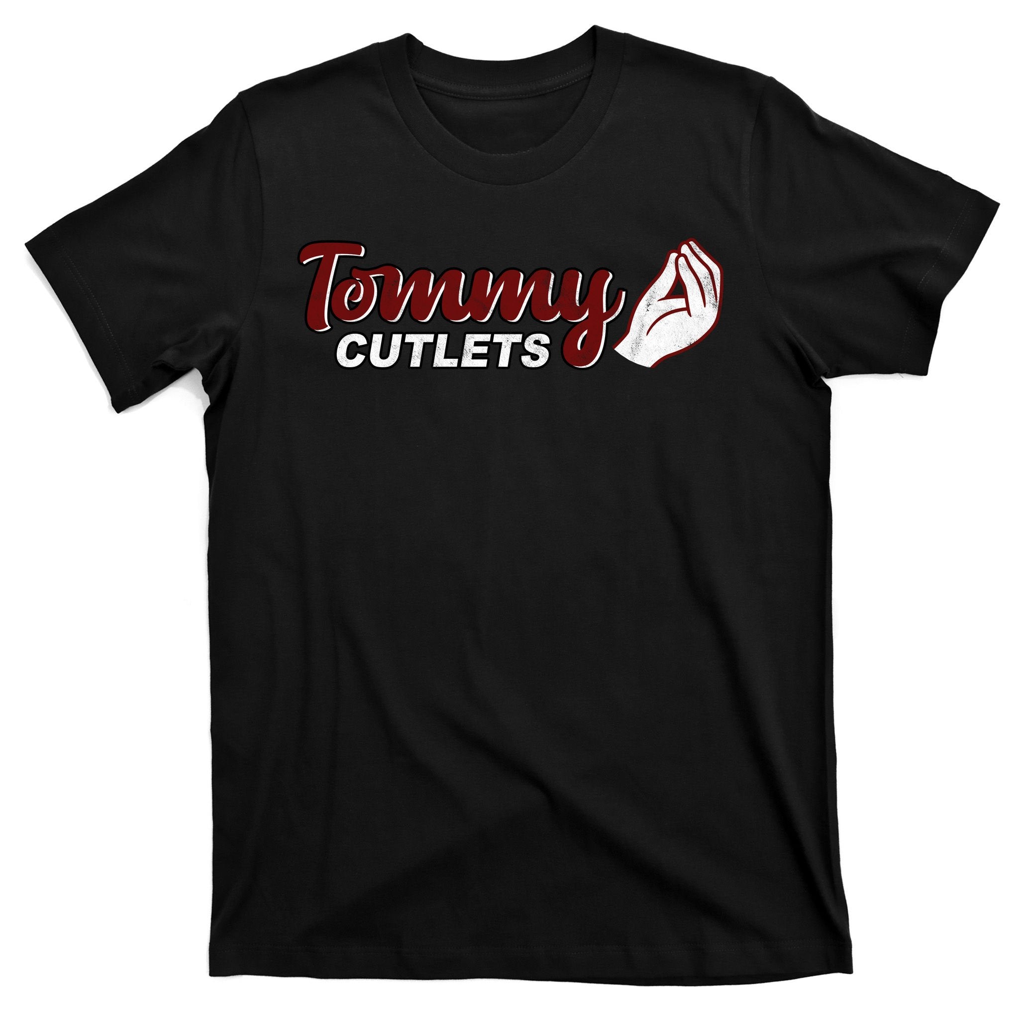 Tommy Cutlets Football Quarterback Funny Vintage T-Shirt