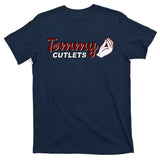 Tommy Cutlets Football Quarterback Funny Vintage T-Shirt