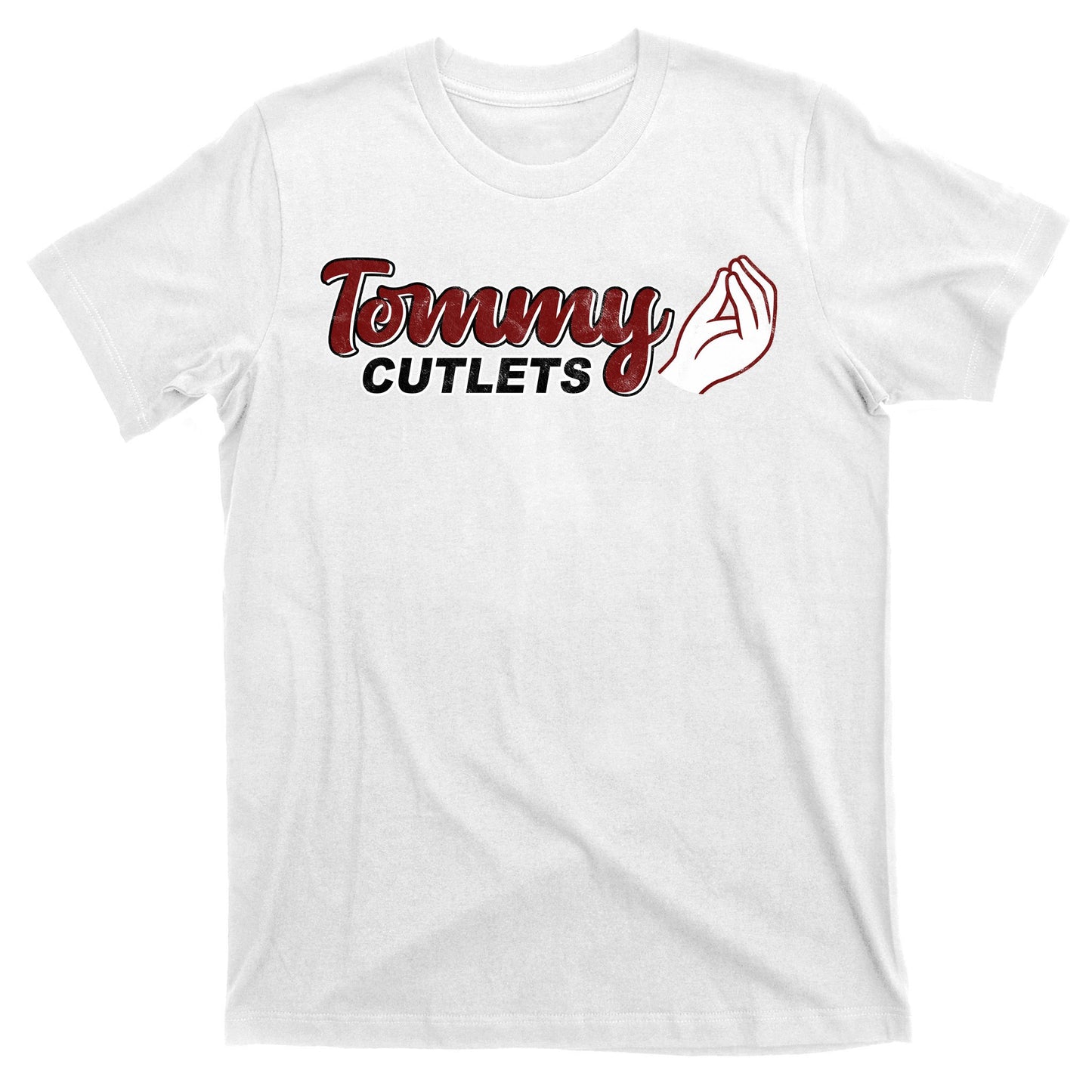 Tommy Cutlets Football Quarterback Funny Vintage T-Shirt