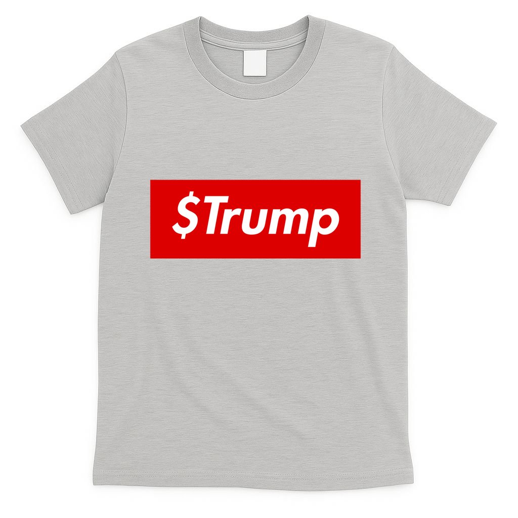$Trump Coin Meme Cryptocurrency Crypto Donald Trump T-Shirt