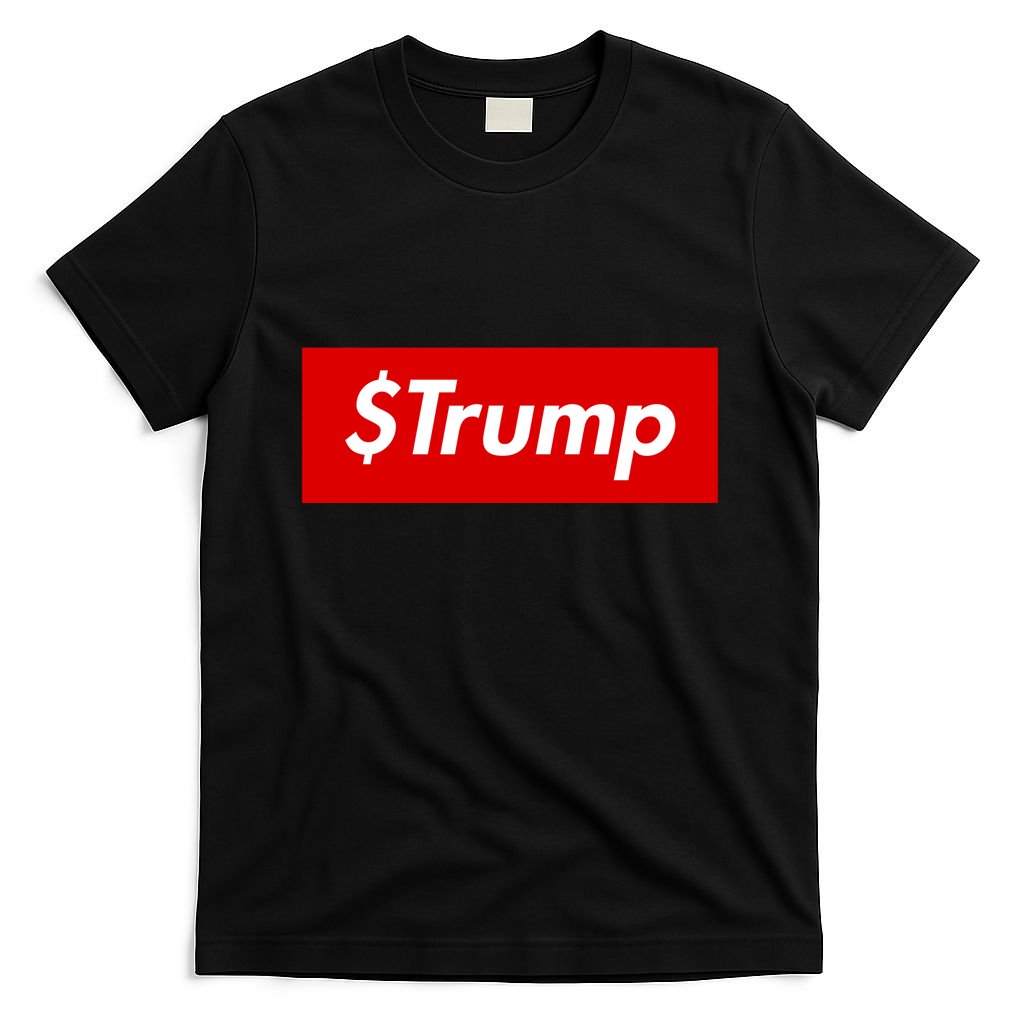 $Trump Coin Meme Cryptocurrency Crypto Donald Trump T-Shirt