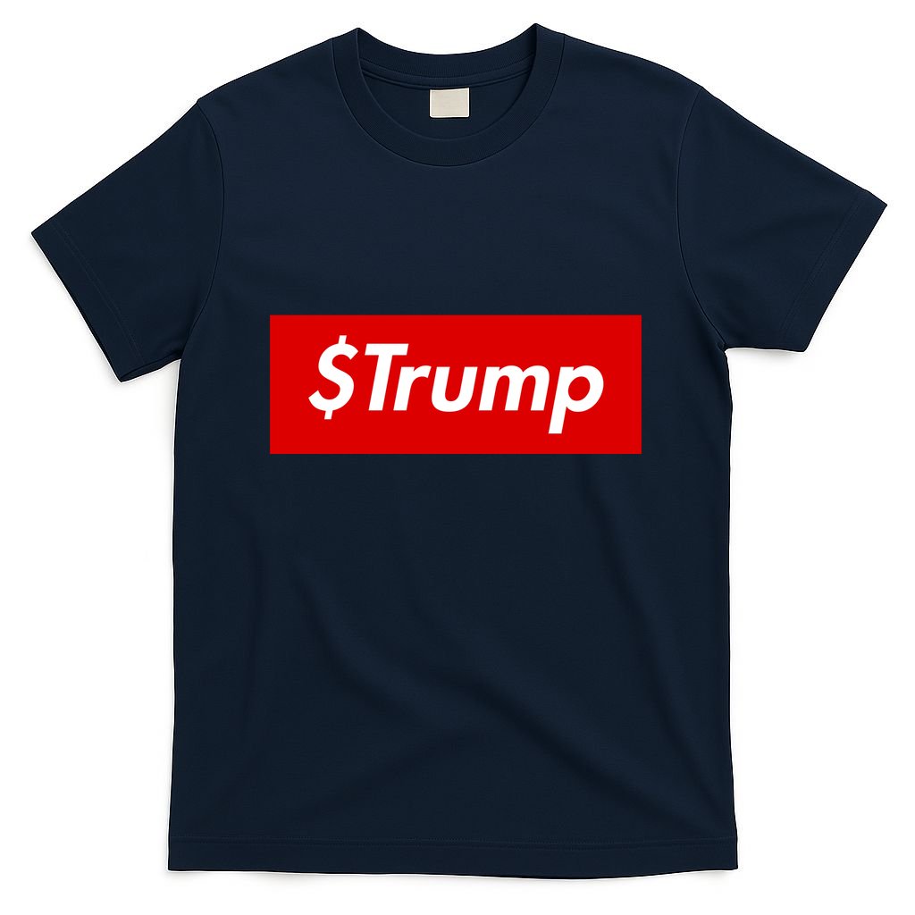 $Trump Coin Meme Cryptocurrency Crypto Donald Trump T-Shirt