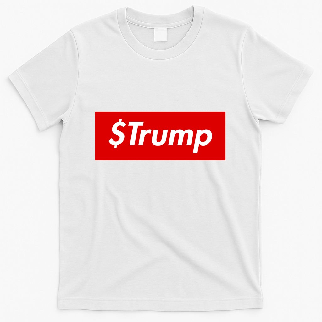 $Trump Coin Meme Cryptocurrency Crypto Donald Trump T-Shirt