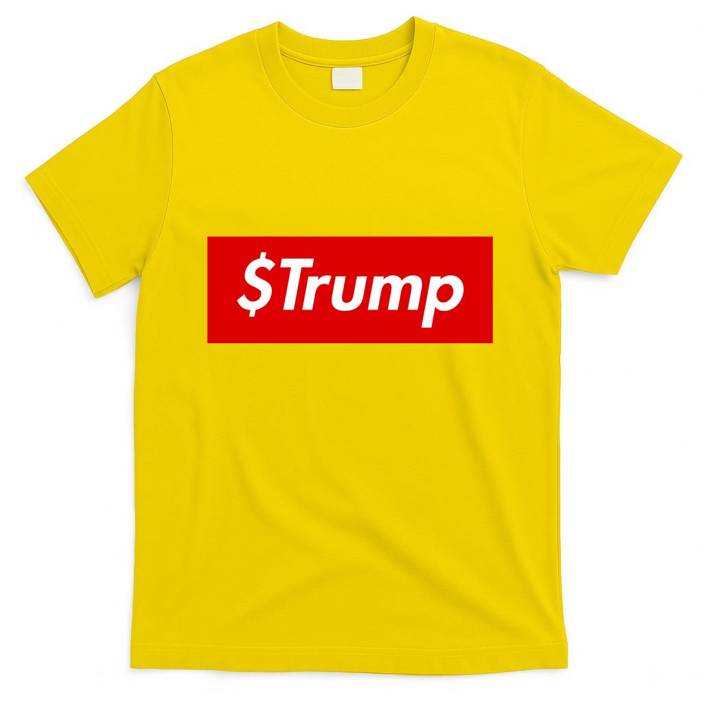 $Trump Coin Meme Cryptocurrency Crypto Donald Trump T-Shirt