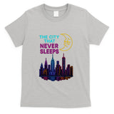 The City That Never Sleeps New York T-Shirt