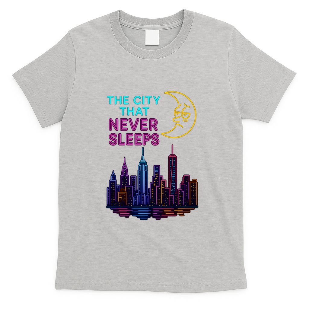 The City That Never Sleeps New York T-Shirt