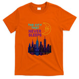 The City That Never Sleeps New York T-Shirt