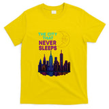 The City That Never Sleeps New York T-Shirt