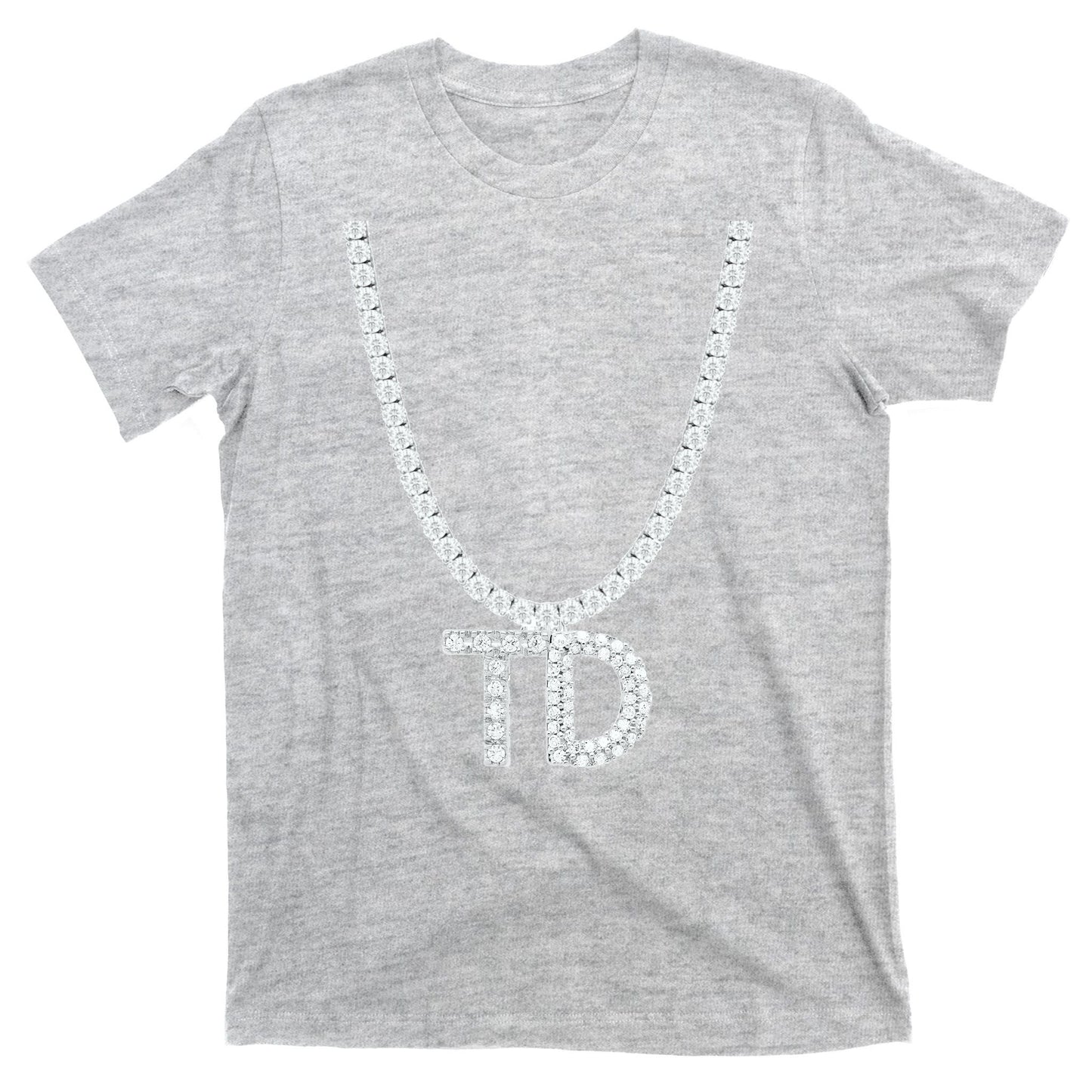 Td Diamond Chain Tommy Cutlets New York Italian Football T-Shirt